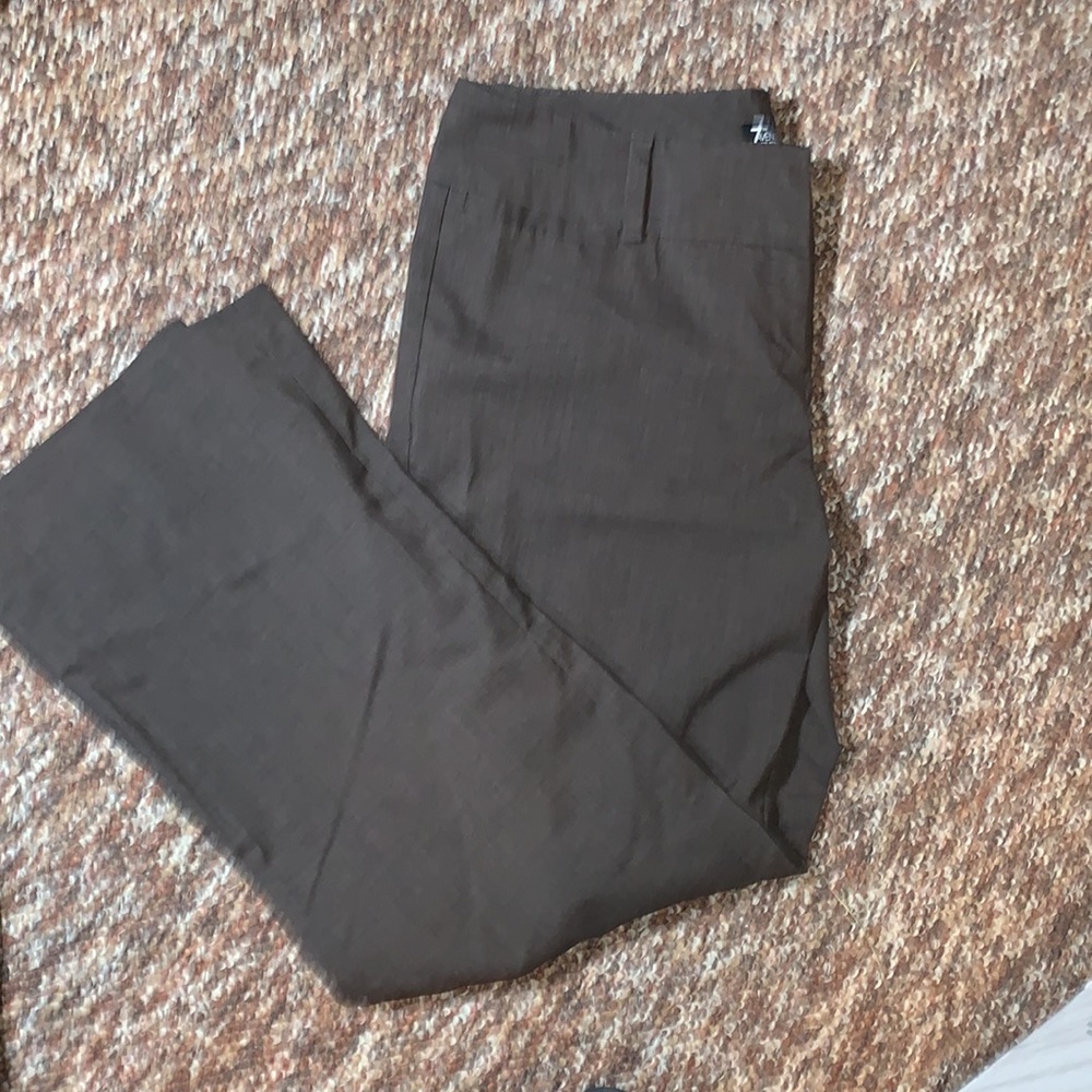 7th Avenue New York & Company wide legs slacks size 12P